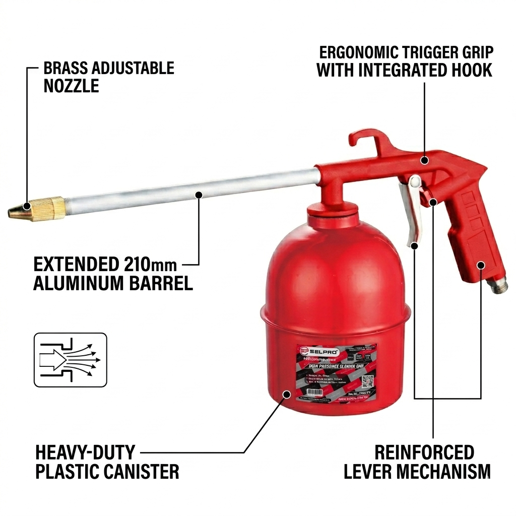 HIGH PRESSURE CLEANING GUN